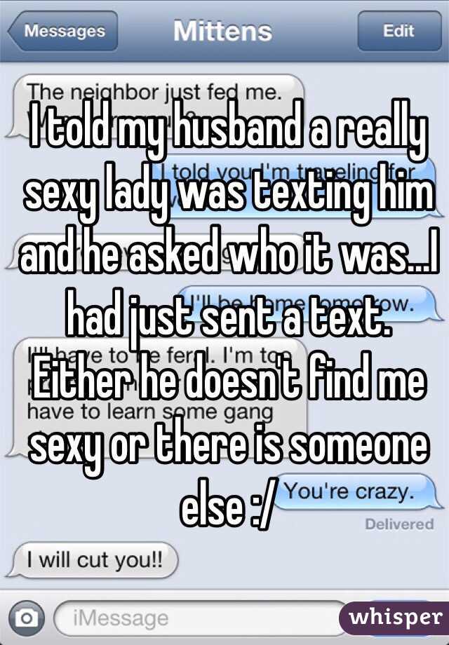 Message husband sexy to 36 Texts